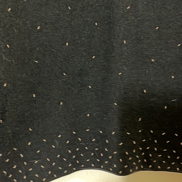 No Brand vintage, black wool, beaded jacket. Size 8 - Picture 7 of 11